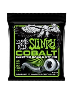 ERNIE BALL 2736 COBALT 5-STRINGS SLINKY BASS