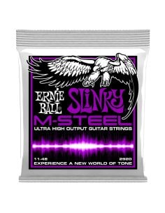 ERNIE BALL 2920 M-STEEL POWER SLINKY