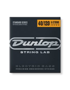 JIM DUNLOP DBS40120 BASS SS LIGHT-5/SET
