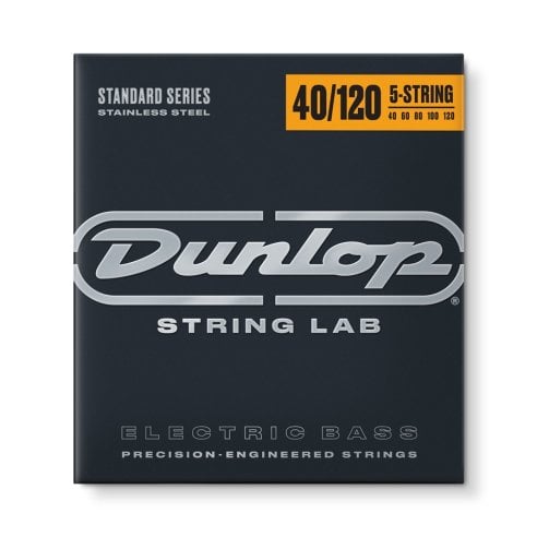 JIM DUNLOP DBS40120 BASS SS LIGHT-5/SET