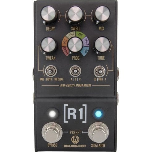 WALRUS AUDIO MAKO SERIES R1 REVERB FX