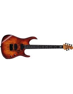 STERLING BY MUSIC MAN JP150 BLOOD ORANGE BURST