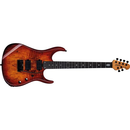 STERLING BY MUSIC MAN JP150 BLOOD ORANGE BURST