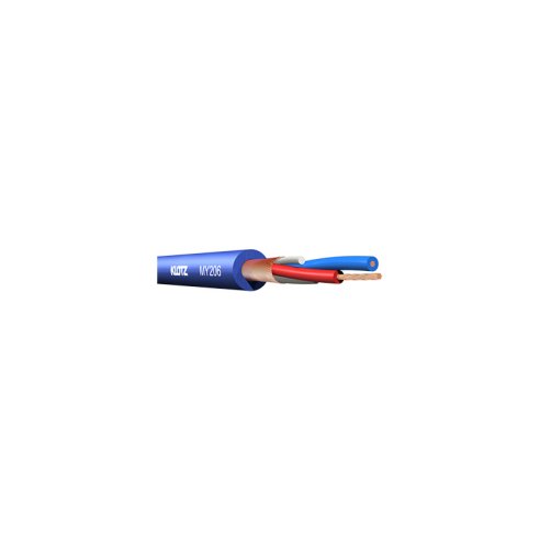 KLOTZ MY206 CAVO MICROFONICO BLU AL MT