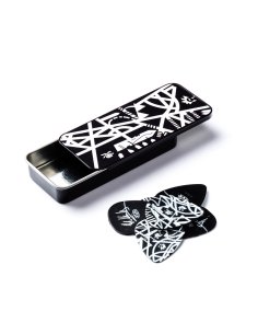 JIM DUNLOP EVHPT06 EDDIE VAN HALEN PICK TIN BOX