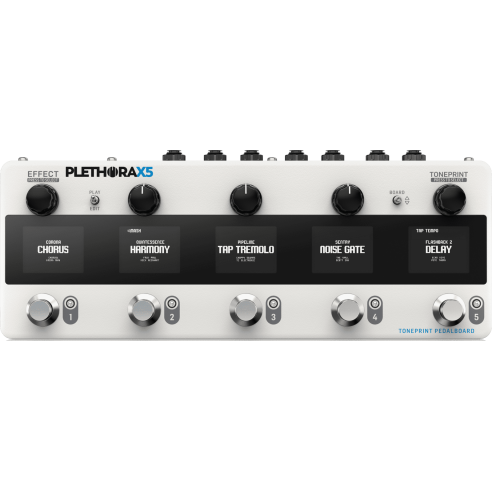 TC ELECTRONIC PLETHORA X5