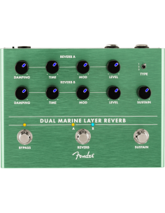 FENDER DUAL MARINE LAYER REVERB