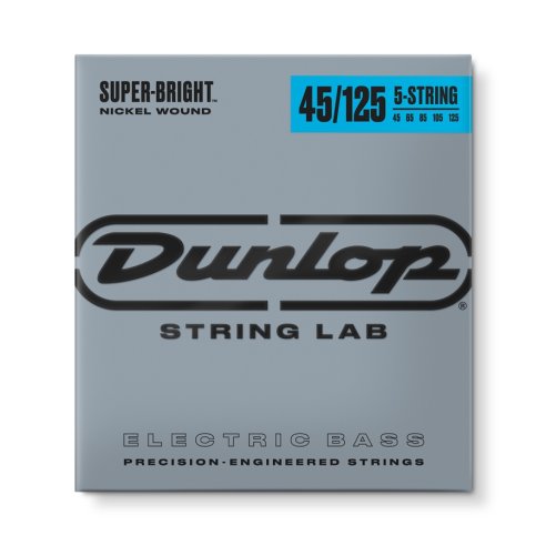 JIM DUNLOP DBSBN45125 BASS SUPER BRIGHT 45-125