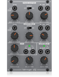 BEHRINGER 172 PHASE SHIFTER/DELAY/LFO