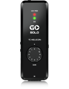 TC HELICON GO SOLO