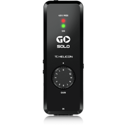 TC HELICON GO SOLO