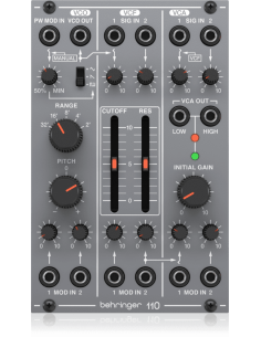BEHRINGER 110 VCO/VCF/VCA
