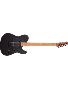 CHARVEL PRO MOD SO CAL STYLE 2 24 HH 2PT BLACK ASH