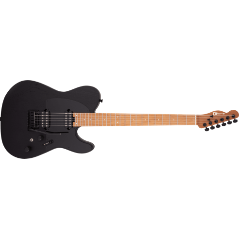 CHARVEL PRO MOD SO CAL STYLE 2 24 HH 2PT BLACK ASH
