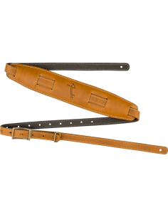 FENDER STRAP MUSTANG SADDLE BUTTERSCOTCH