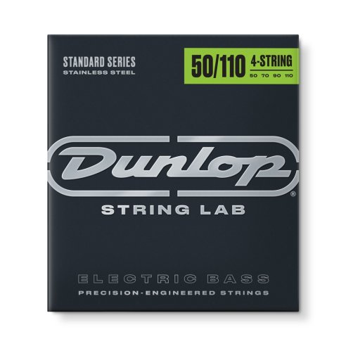 JIM DUNLOP DBS50110 BASS SS HEAVY-4/SET