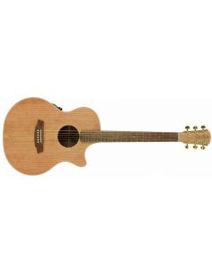 COLE CLARK AN2EC-RDBL ANGEL 2 REDWOOD BLACKWOOD