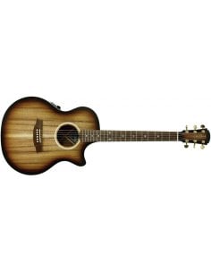 COLE CLARK AN2EC-BLBLS ANGEL 2 ALL BLACKWOOD SUNBURST