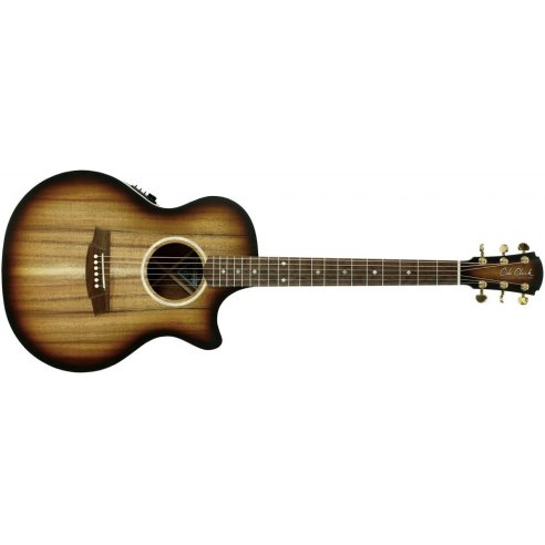 COLE CLARK AN2EC-BLBLS ANGEL 2 ALL BLACKWOOD SUNBURST