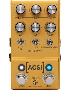 WALRUS AUDIO MAKO SERIES ACS1 AMP + CAB SIMULATOR