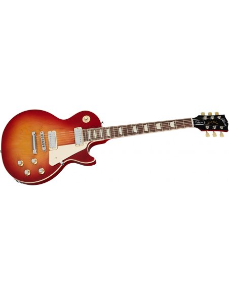 GIBSON LES PAUL DELUXE 70S CHERRY SUNBURST GIBSON LES PAUL DELUXE 70S CHERRY SUNBURST