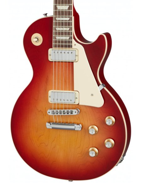 GIBSON LES PAUL DELUXE 70S CHERRY SUNBURST GIBSON LES PAUL DELUXE 70S CHERRY SUNBURST