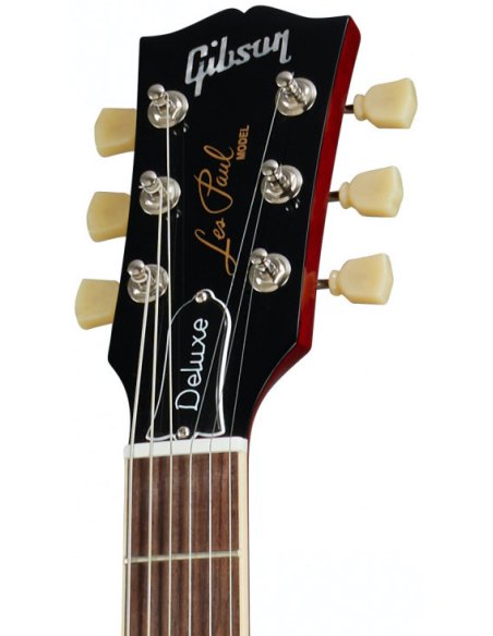 GIBSON LES PAUL DELUXE 70S CHERRY SUNBURST GIBSON LES PAUL DELUXE 70S CHERRY SUNBURST