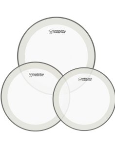 WAMBOOKA HAMMER TONE COH-HM-SET1 ( 10",12", 14" ) CLEAR - WHITE CIRCLE
