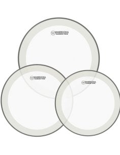 WAMBOOKA HAMMER TONE COH-HM-SET3 ( 12",13", 16" ) CLEAR - WHITE CIRCLE