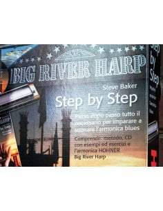 HOHNER BIG RIVER HARP STEP BY STEP PACK 2