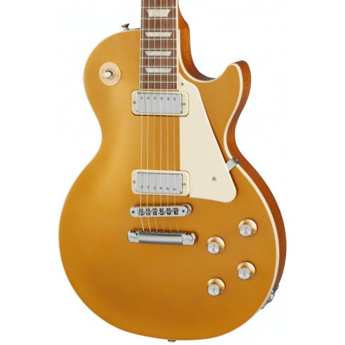 GIBSON LES PAUL DELUXE 70S GOLD TOP