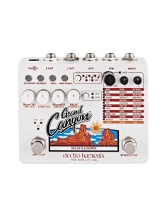ELECTRO HARMONIX GRAND CANYON DELAY AND LOOPER