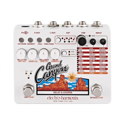 ELECTRO HARMONIX GRAND CANYON DELAY AND LOOPER