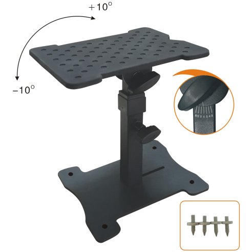 MP GEAR SS039 SUPPORTI MONITOR DA TAVOLO (PAIR)