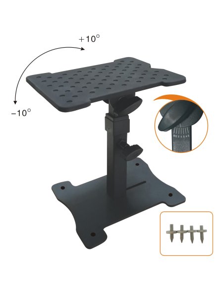 MP GEAR SS039 SUPPORTI MONITOR DA TAVOLO (PAIR)