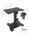 MP GEAR SS039 SUPPORTI MONITOR DA TAVOLO (PAIR)