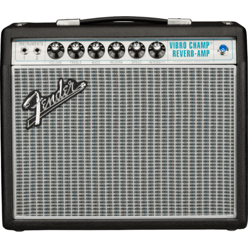 FENDER 68 CUSTOM VIBRO CHAMP REVERB