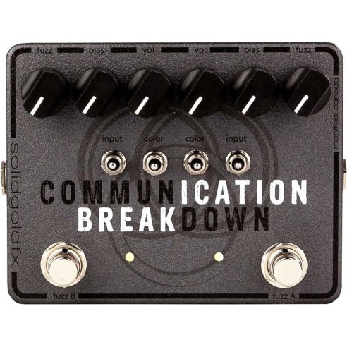 SOLID GOLD FX COMMUNICATION BREAKDOWN