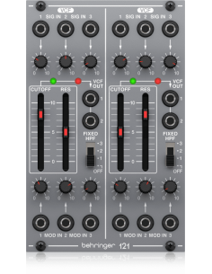 BEHRINGER 121 DUAL VCF
