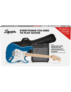 SQUIER AFFINITY STRAT PACK HSS MN LPB