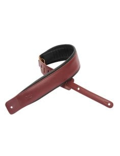 LEVY'S DM1PD-BRG LEATHER STRAP BURGUNDY