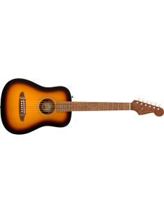 FENDER REDONDO MINI W/BAG SB