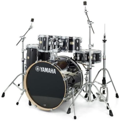 YAMAHA SBP0F5RBL7 STAGE CUSTOM + HW780 RAVEN BLACK