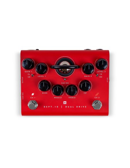 BLACKSTAR DEPT. 10 DUAL DRIVE BLACKSTAR DEPT. 10 DUAL DRIVE