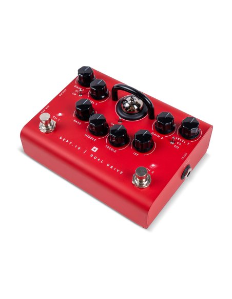 BLACKSTAR DEPT. 10 DUAL DRIVE BLACKSTAR DEPT. 10 DUAL DRIVE