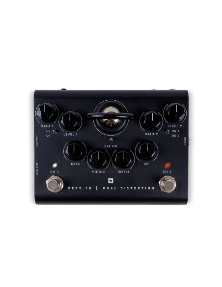 BLACKSTAR DEPT. 10 DUAL DISTORTION BLACKSTAR DEPT. 10 DUAL DISTORTION