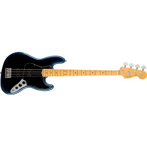 FENDER AM PRO II J BASS MN DARK NIGHT
