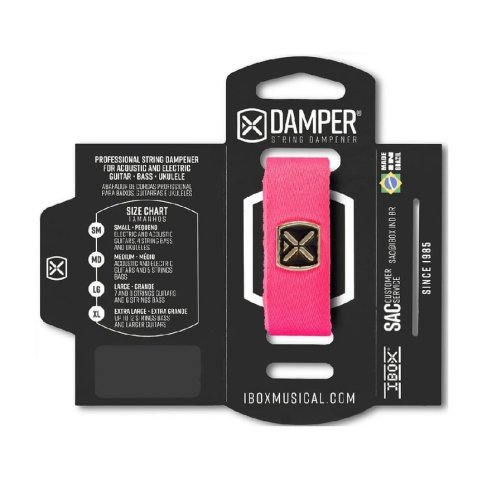 IBOX MUSICAL DAMPER DT SM21 PINK