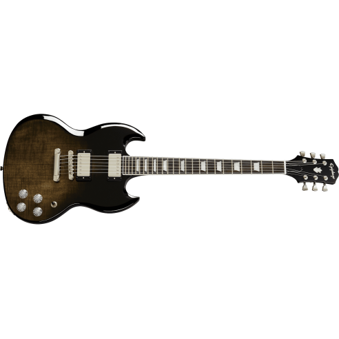 EPIPHONE SG MODERN TRANS BLACK FADE
