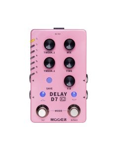 MOOER D7 X2 DELAY
